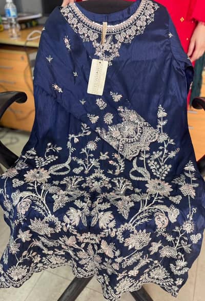Semi formal stitched 3 piece