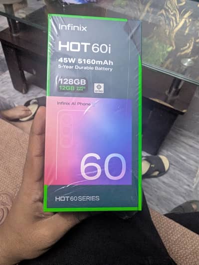 Infinix Hot 60i