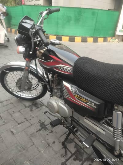 Honada 125 Black