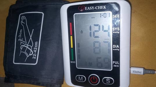 Electronic Blood Pressure Monitor