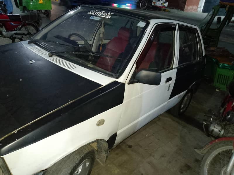 Suzuki Mehran VX 2005 11