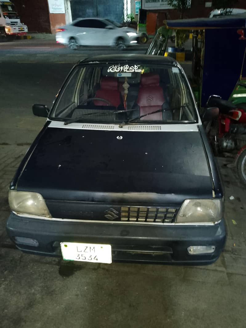 Suzuki Mehran VX 2005 19