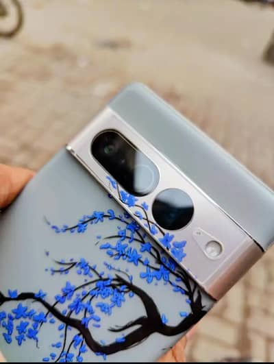 Google Pixel 7 Pro Hazel color 10/10 condition Waterpack Exchange poss