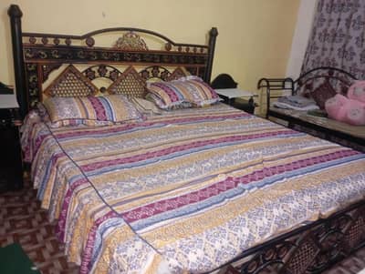 Iron bed for sale