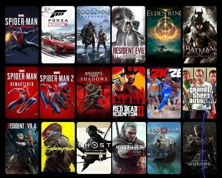 Pc games setups 0