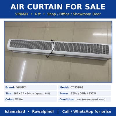 Vinmay Air curtain