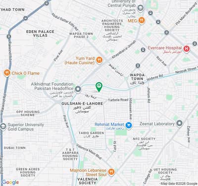 1 Kanal Plot, Next To Corner, Ideal Location, 40 Ft Road For Sale