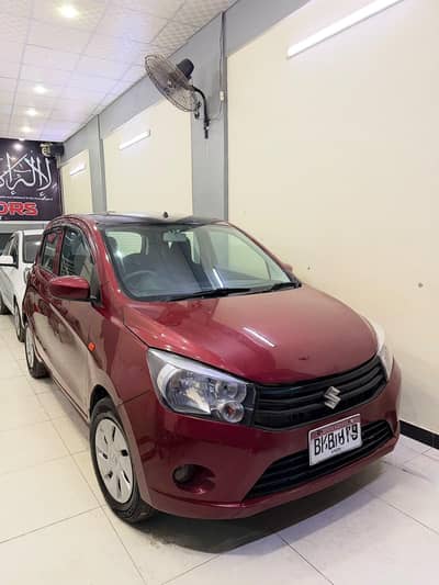 Suzuki Cultus VXL 2017 Manual