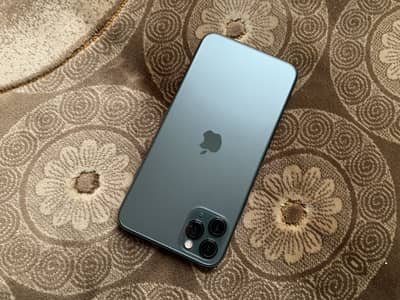 Apple iPhone 11 Pro Max 512gb Olive Green WaterPack DUAL SIM APPROVE