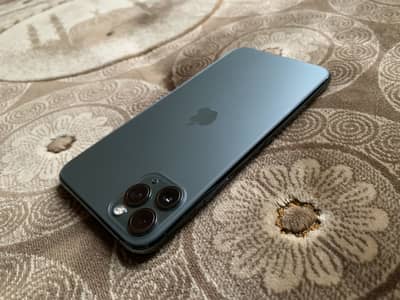 Apple iPhone 11 Pro Max 512gb Olive Green WaterPack DUAL SIM APPROVE