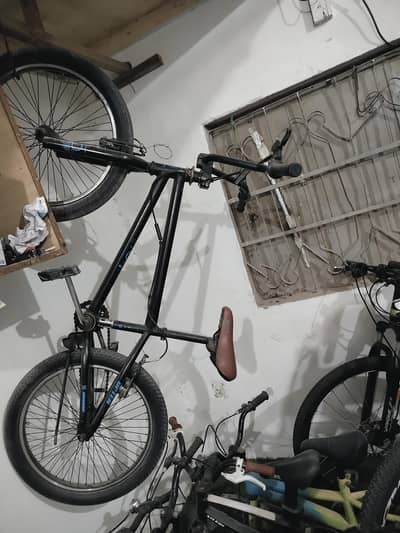 Used BMX Bicycle for Sale  Black