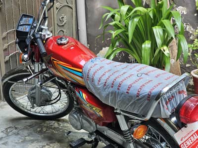 CG Honda 125 Brand new condition