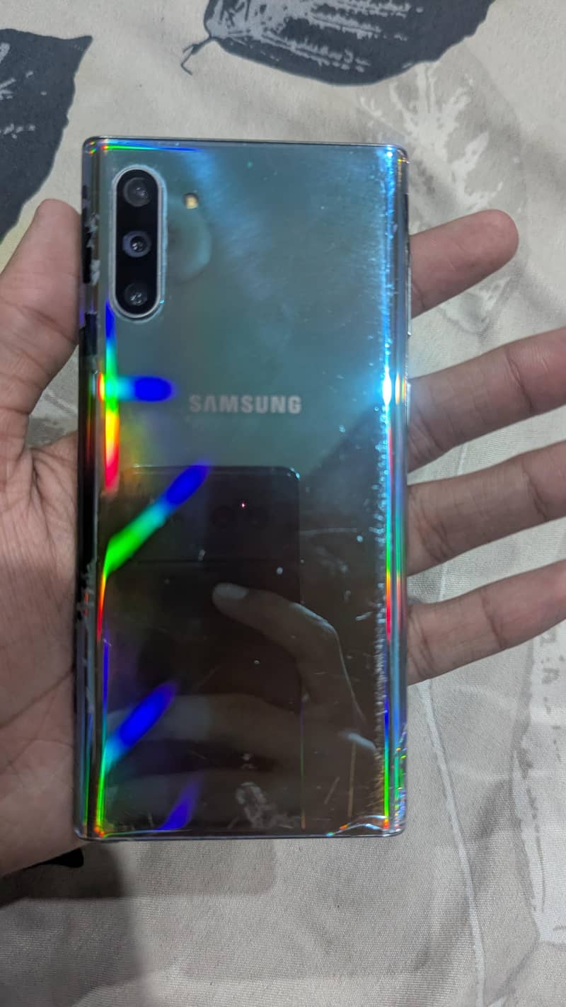 Samsung Mobile Note 10 0