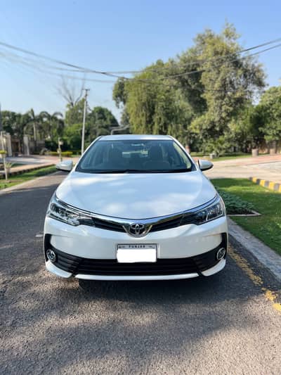 Toyota Corolla Altis 2020