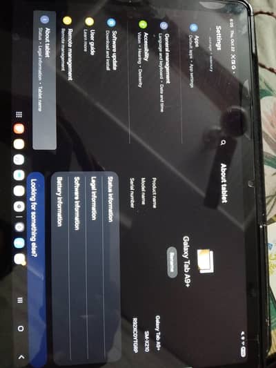 Samsung Galaxy A9+ 4gb,64gb cntct no 03353116461