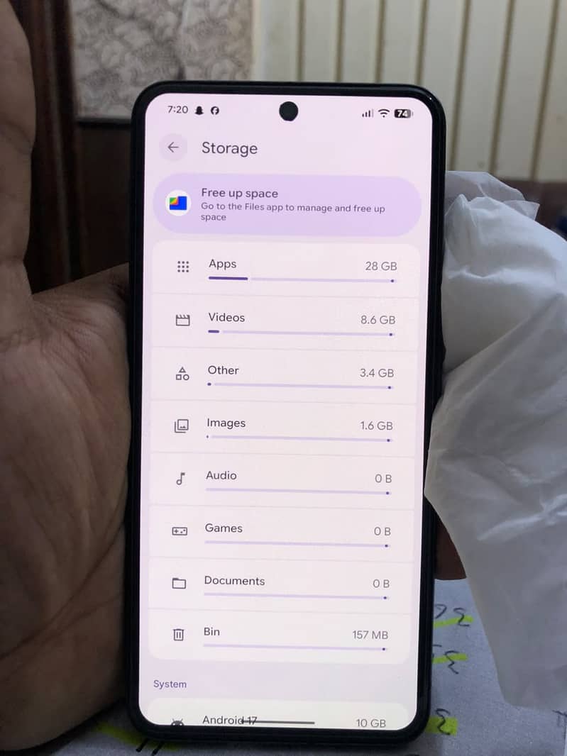 Google Pixel 8 7