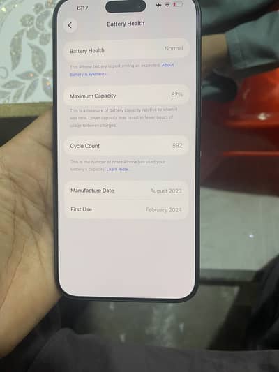 Apple iPhone 15 Pro Max