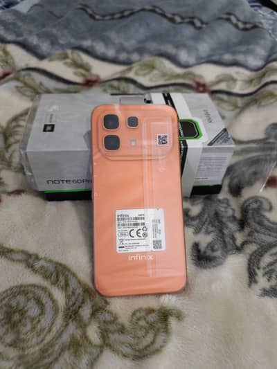 Infinix Note 60 Pro Zero phone