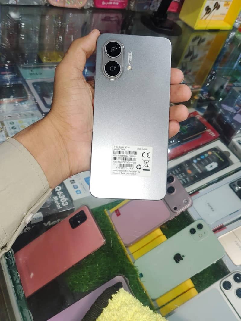 Zte Blade A35 0