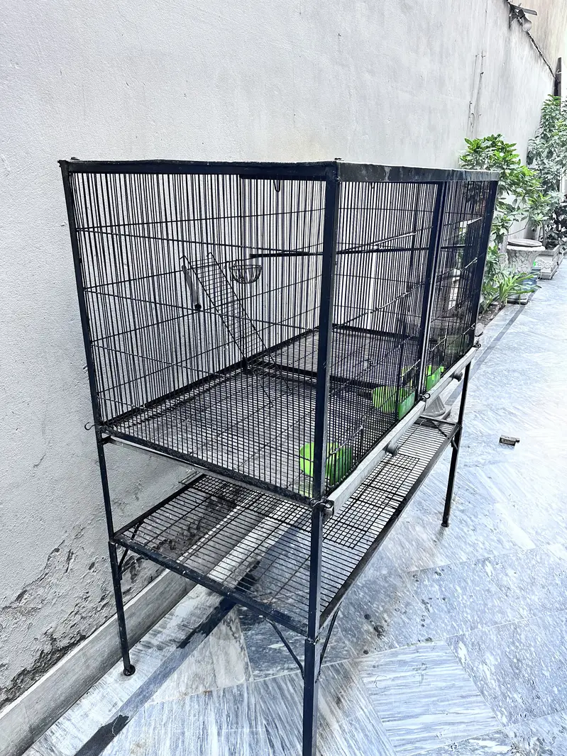 cage / iron cage / birds cage / portions cages / parrot cage — photo 2