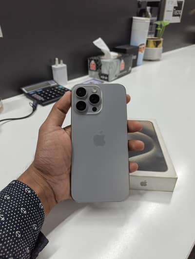 Apple iPhone 15 Pro Max PTA