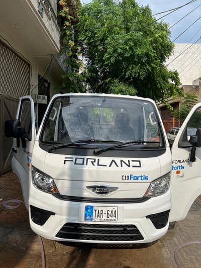 Foreland fortest c10