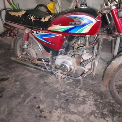 United Bike for sale contact 03181500801