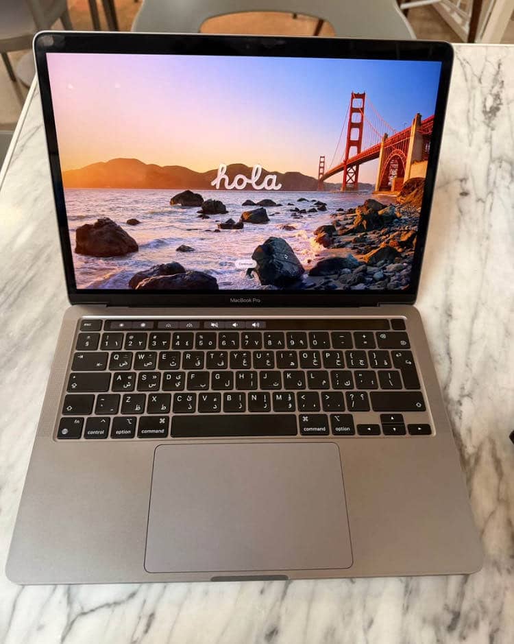 MacBook Pro M1 0