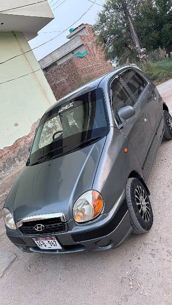 Hyundai Santro 2003 Sale me 0325::2905085 My Whatsapp Contact