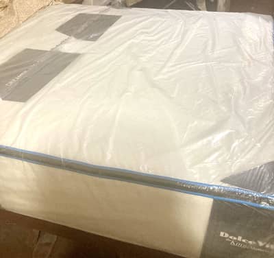 Unused new spring mattress