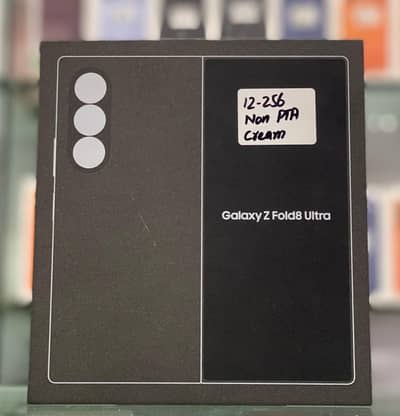 Samsung Mobile Z Fold 8 Ultra  Cream Boxpack 256gb