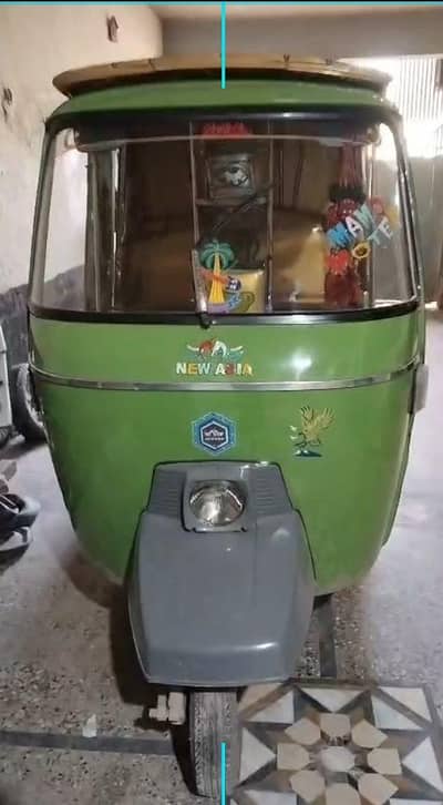 new Aisa Rickshaw