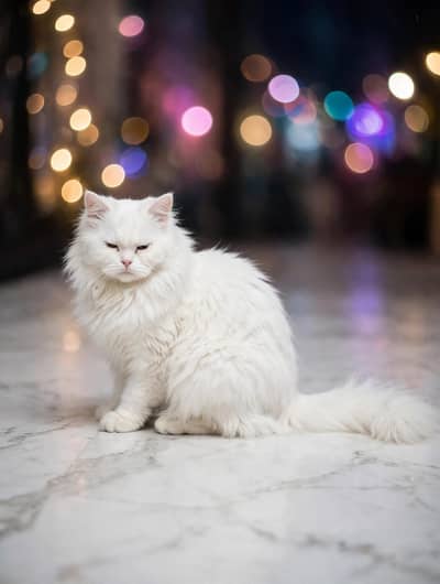 Persian cat mother and kittens for sale pure breed healthy