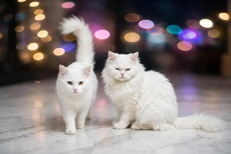 Persian cat mother and kittens for sale pure breed healthy — photo 3