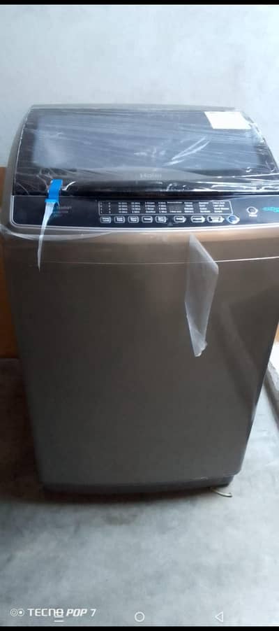 Haier Automatic Machine