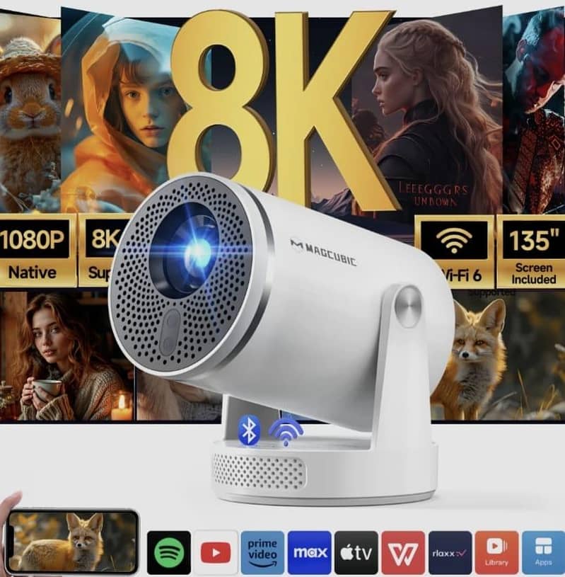Full Hd 4k Android projector multimedia laser projector projector wifi ...