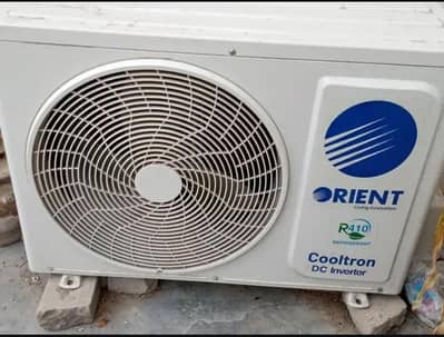 Orient Cooltron DC Inverter 1.5 Ton Split Ac Excellent Cooling
