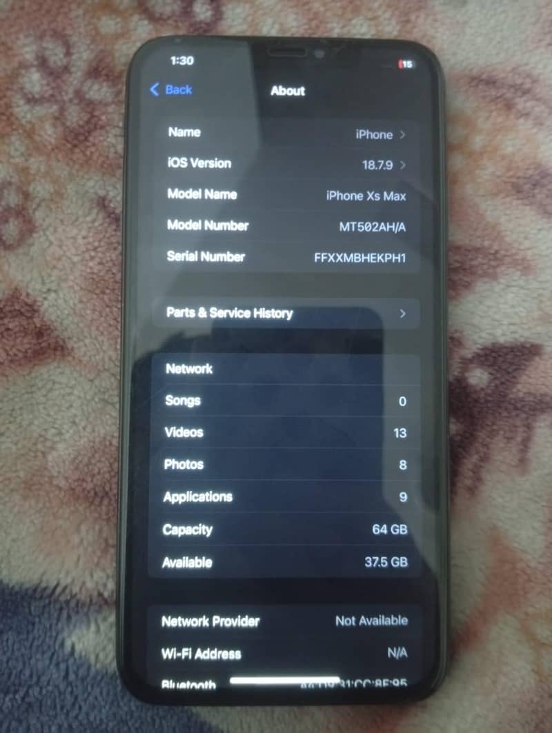 Apple iPhone XS Max 2