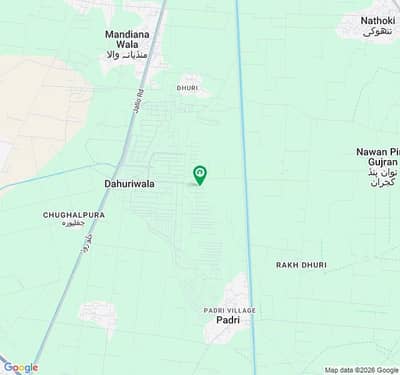 Z3 265 10MARLA 60FT ROAD GOOD LOCATION PLOT FOR SALE