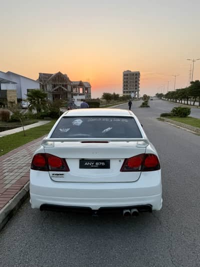 Honda Civic Oriel 2007