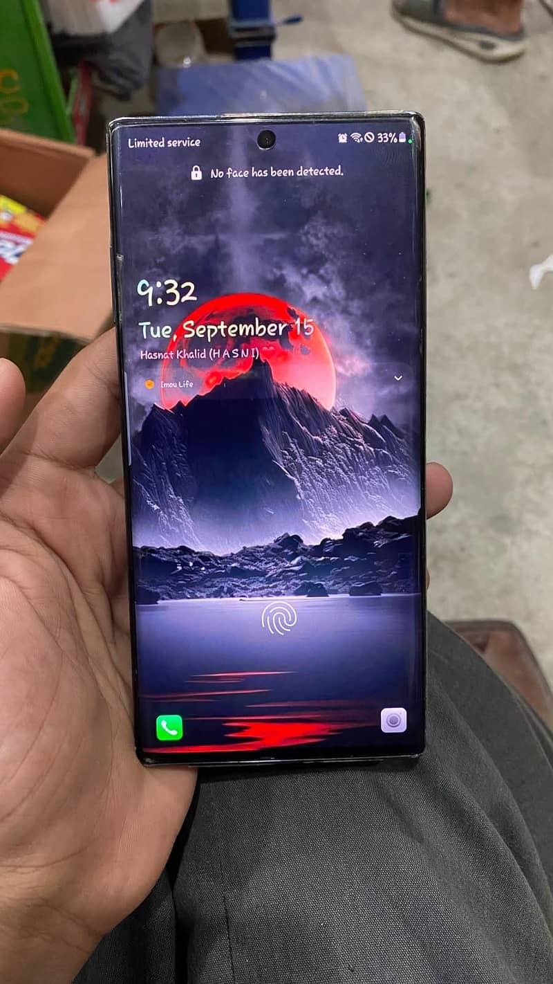 Samsung Mobile Note 10 Plus 0