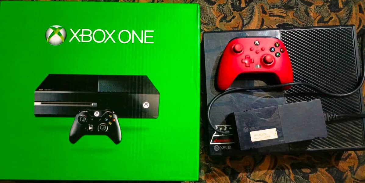Xbox one 500 gb Not jailbreak worki‎ng condition ‎working conditi ...