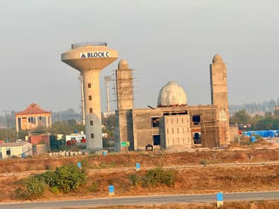 1 Kanal On-Ground Plot for Sale in LDA City N Block | Near 300 Ft Road | Hot Investment Opportunity