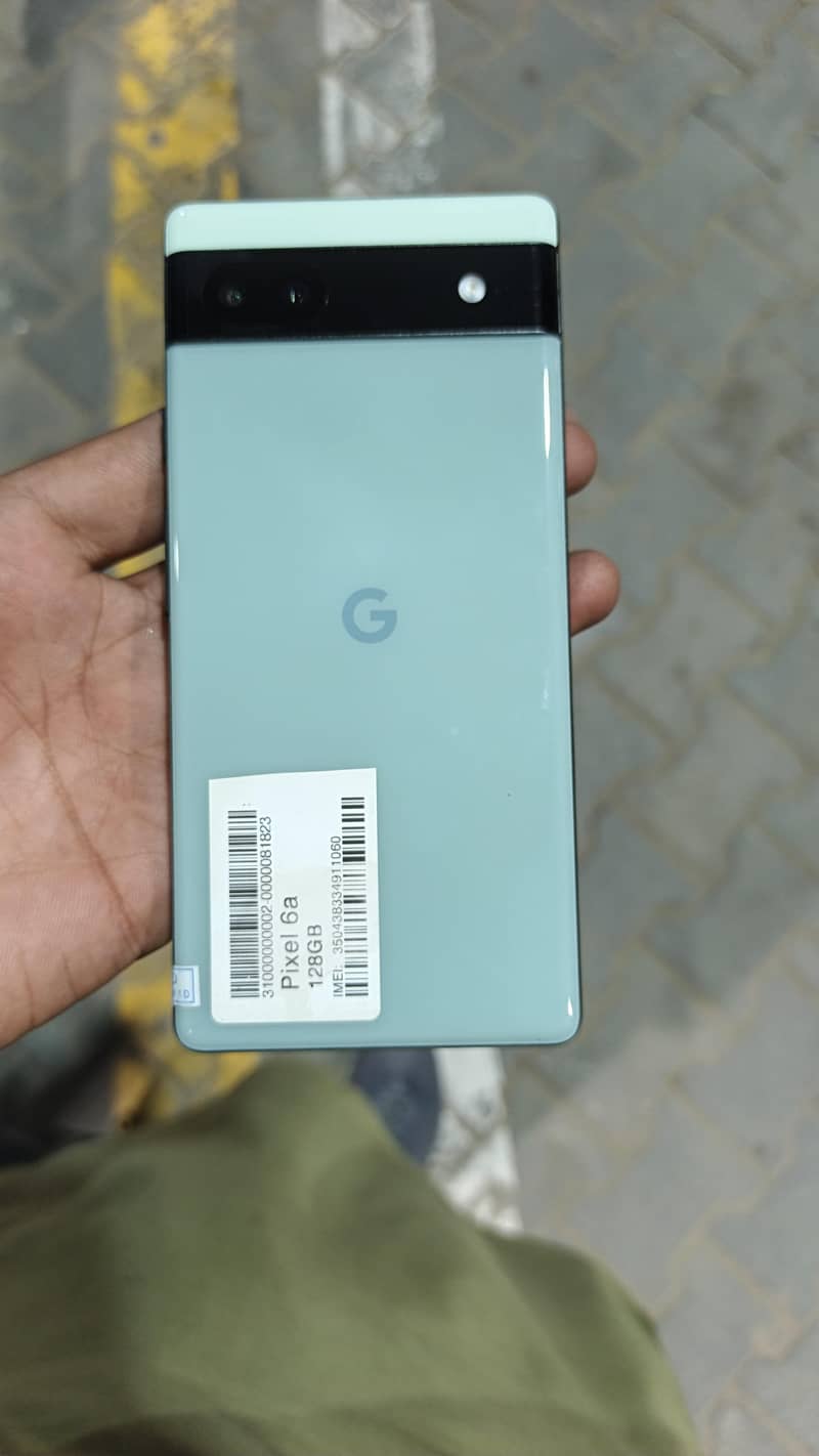 Google Pixel 6a 4