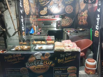 Fastfood business for sale