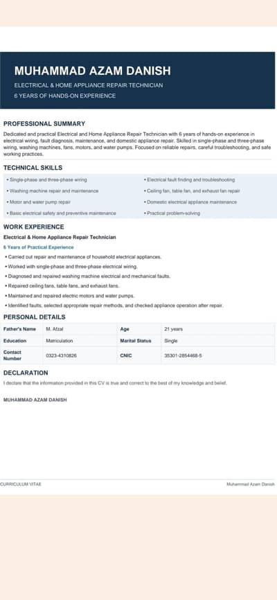 i need job