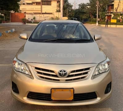 Toyota Corolla GLI 1.6 Automatic. 2011/2012