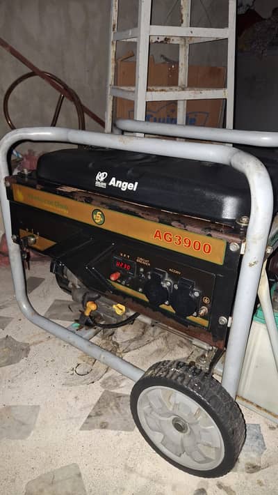 Angel AG3900 Generator 2.5Kw/3KVA