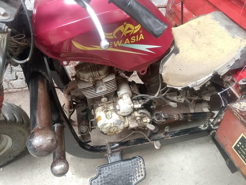 loader rickshaw 150cc 2020 model 1