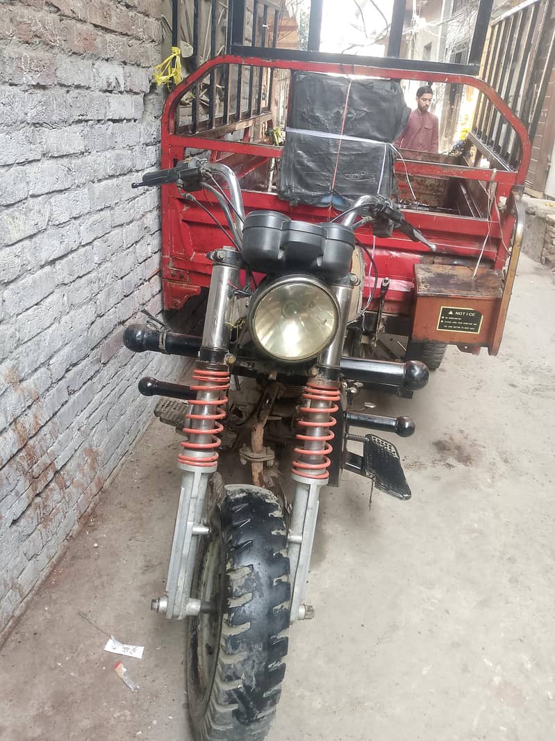 loader rickshaw 150cc 2020 model 5